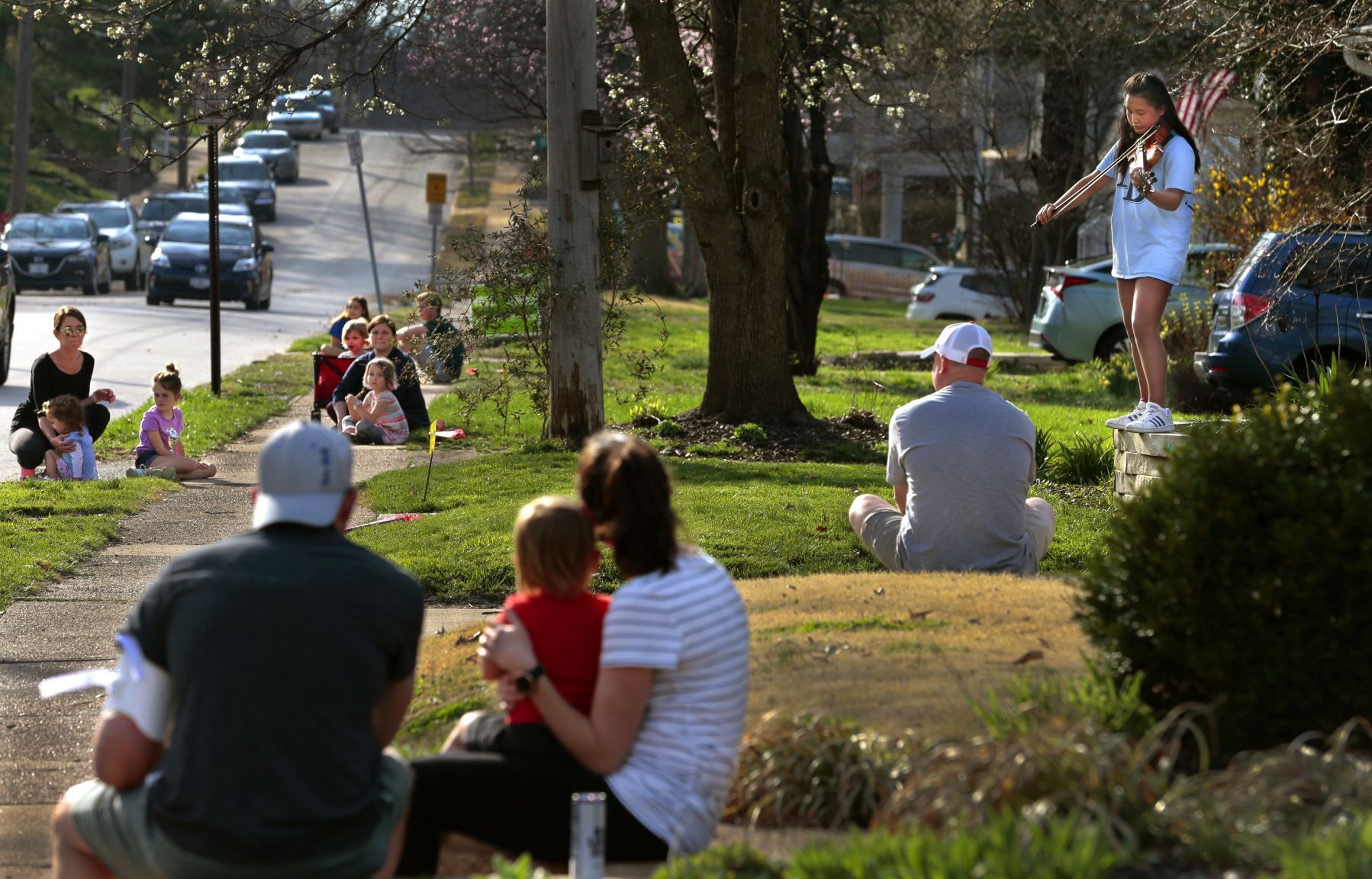 Sixth grader plays away stress of the neighborhood